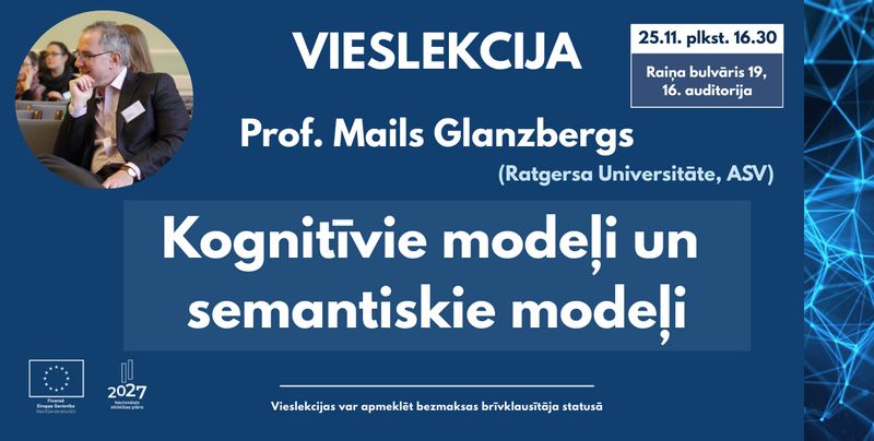 Izcilības profesora Maikla Glanzberga vieslekcija