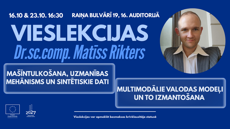 Matīsa Riktera vieslekcijas