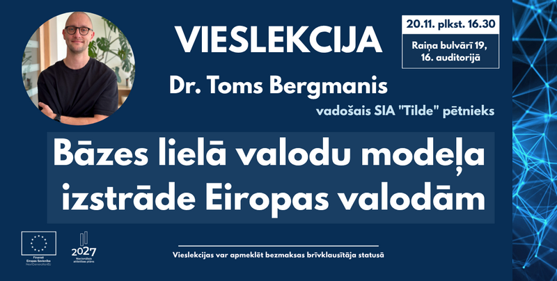 Vieslekcija par bāzes lielo valodas modeļu izstrādi