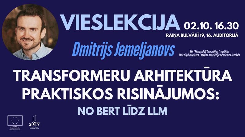 Vieslekcija par transformeru arhitektūru