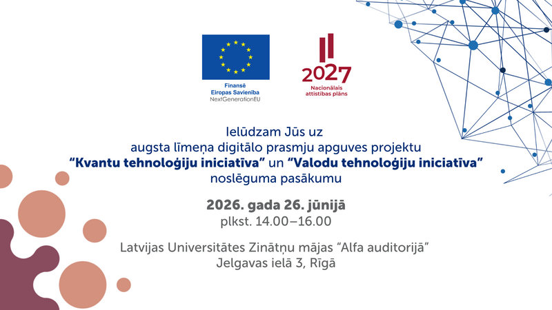 Projekta noslēguma pasākums 