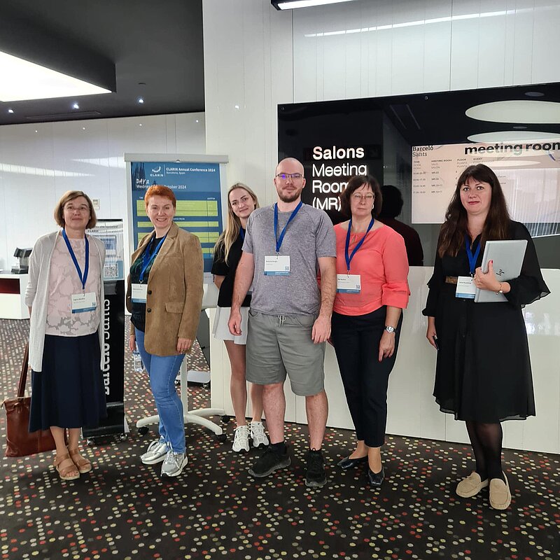 CLARIN conference in Barcelona