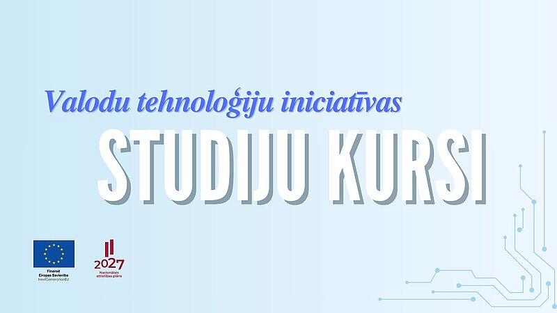 VTI studiju kursi rudens semestrī