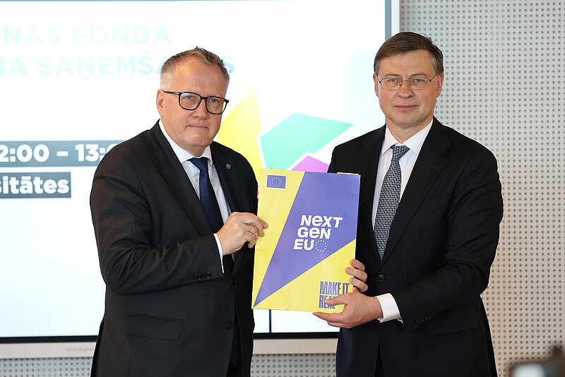 Latvija saņem trešo Atveseļošanas fonda maksājumu 293 miljonu eiro apmērā
