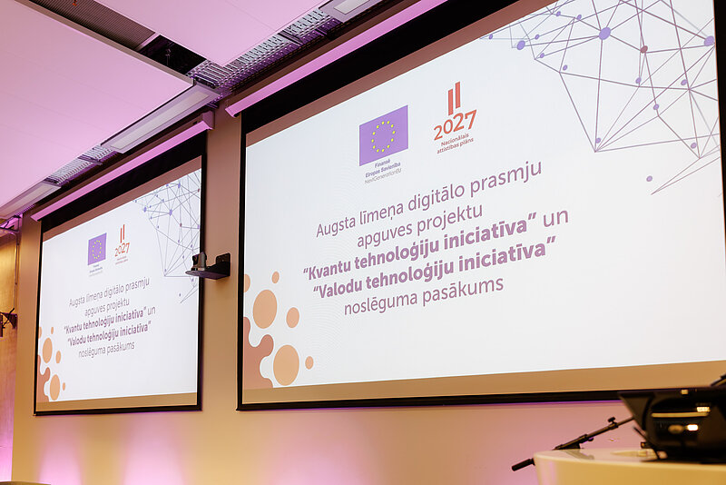 Noslēgušies augsta līmeņa digitālo prasmju projekti kvantu un valodu tehnoloģiju jomā