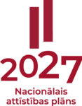 Logo: Nacionālais attīstības plāns 2027